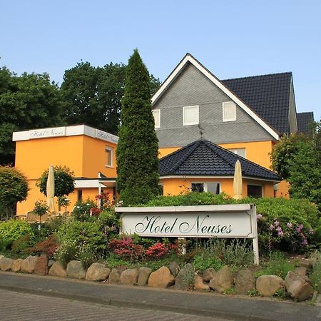 Hotel Neuses Cuxhaven Luaran gambar