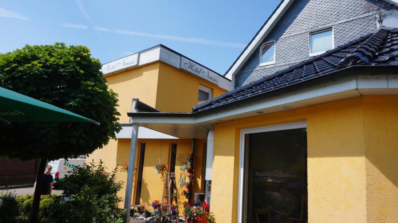 Hotel Neuses Cuxhaven Luaran gambar