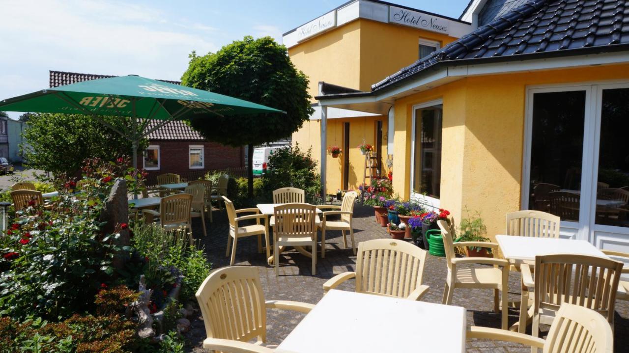 Hotel Neuses Cuxhaven Luaran gambar