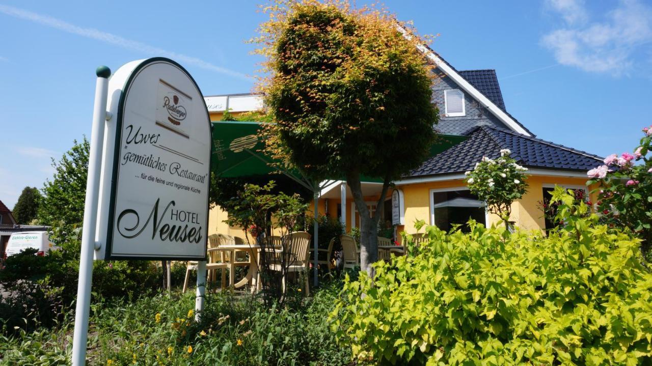 Hotel Neuses Cuxhaven Luaran gambar