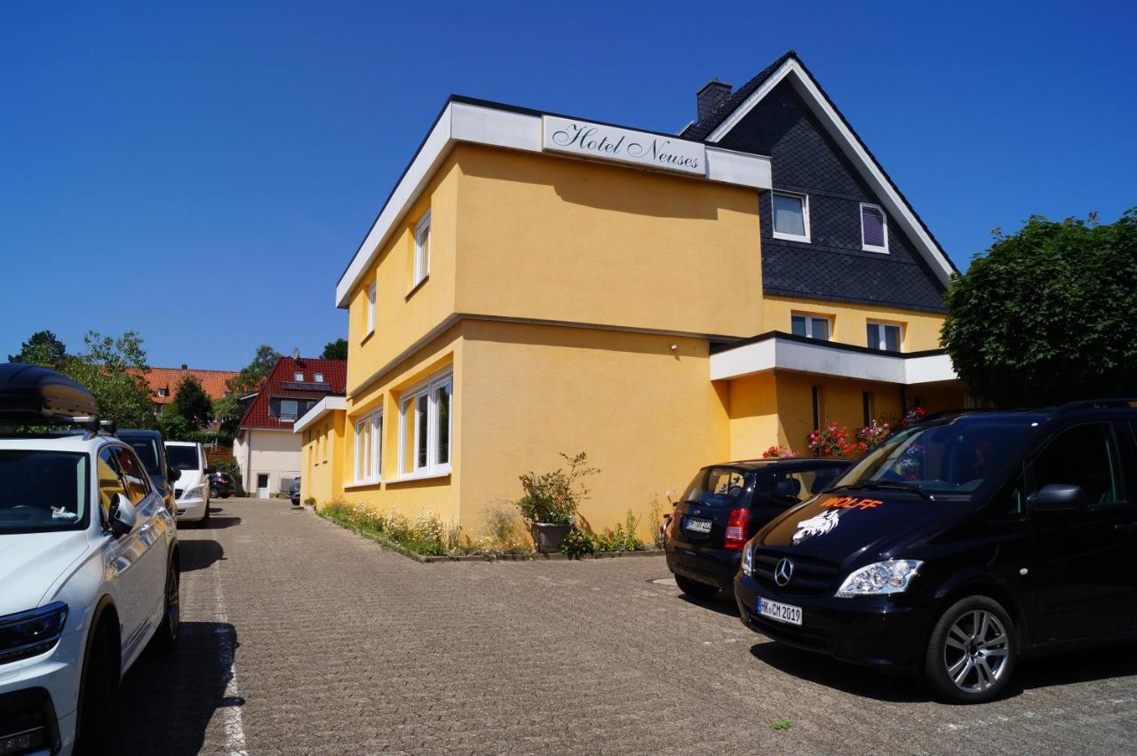 Hotel Neuses Cuxhaven Luaran gambar