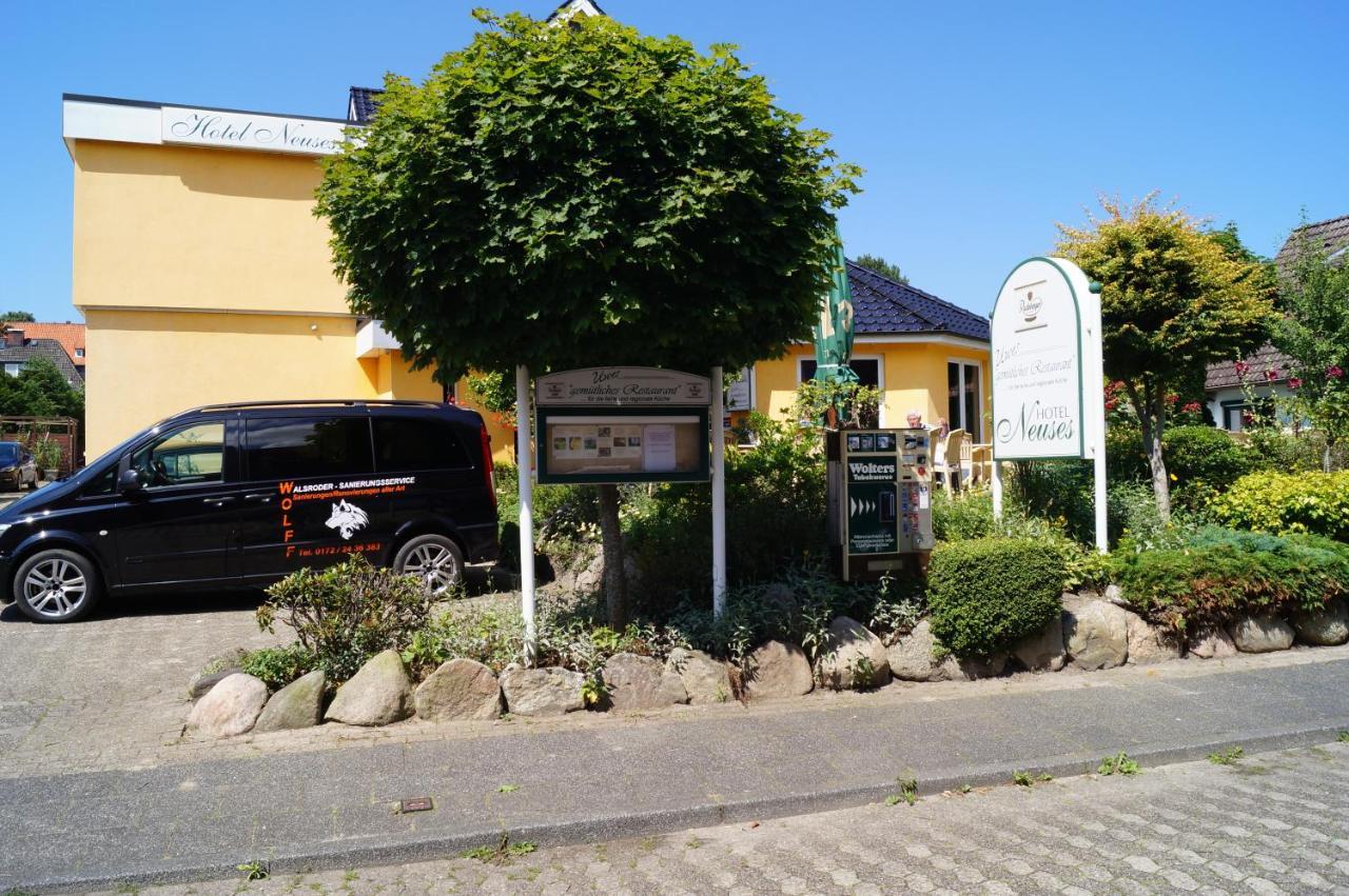 Hotel Neuses Cuxhaven Luaran gambar