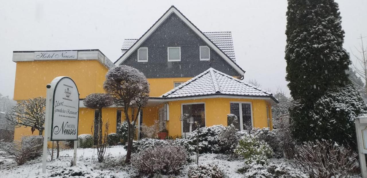 Hotel Neuses Cuxhaven Luaran gambar