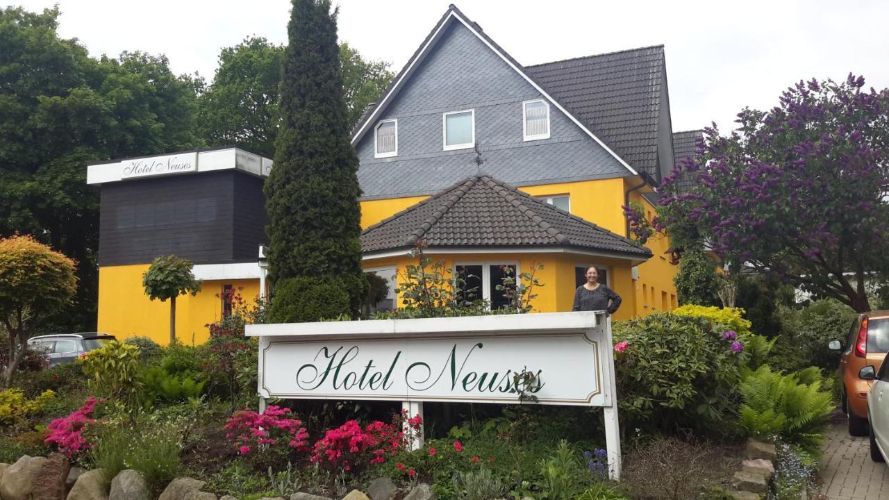 Hotel Neuses Cuxhaven Luaran gambar