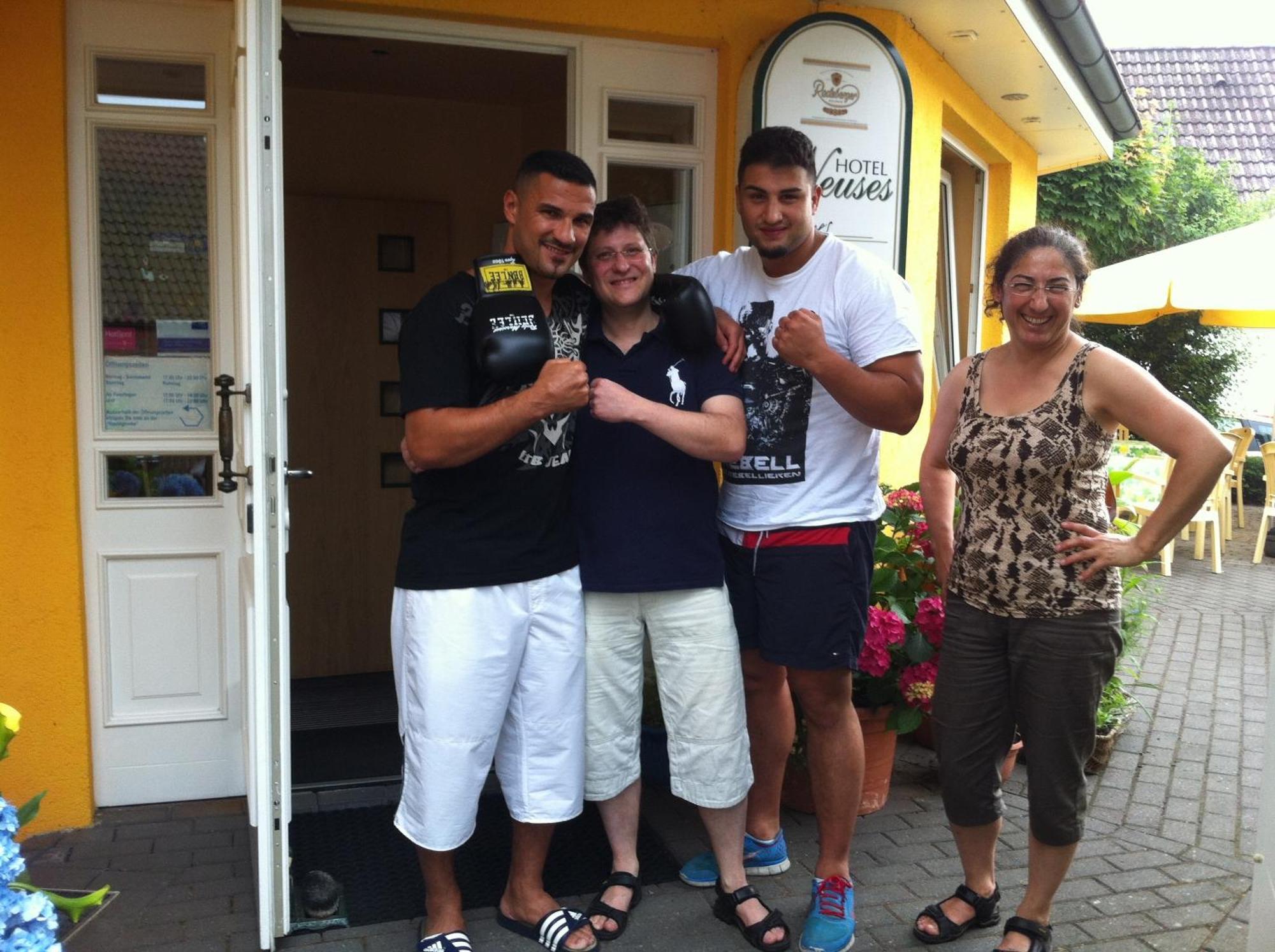 Hotel Neuses Cuxhaven Luaran gambar