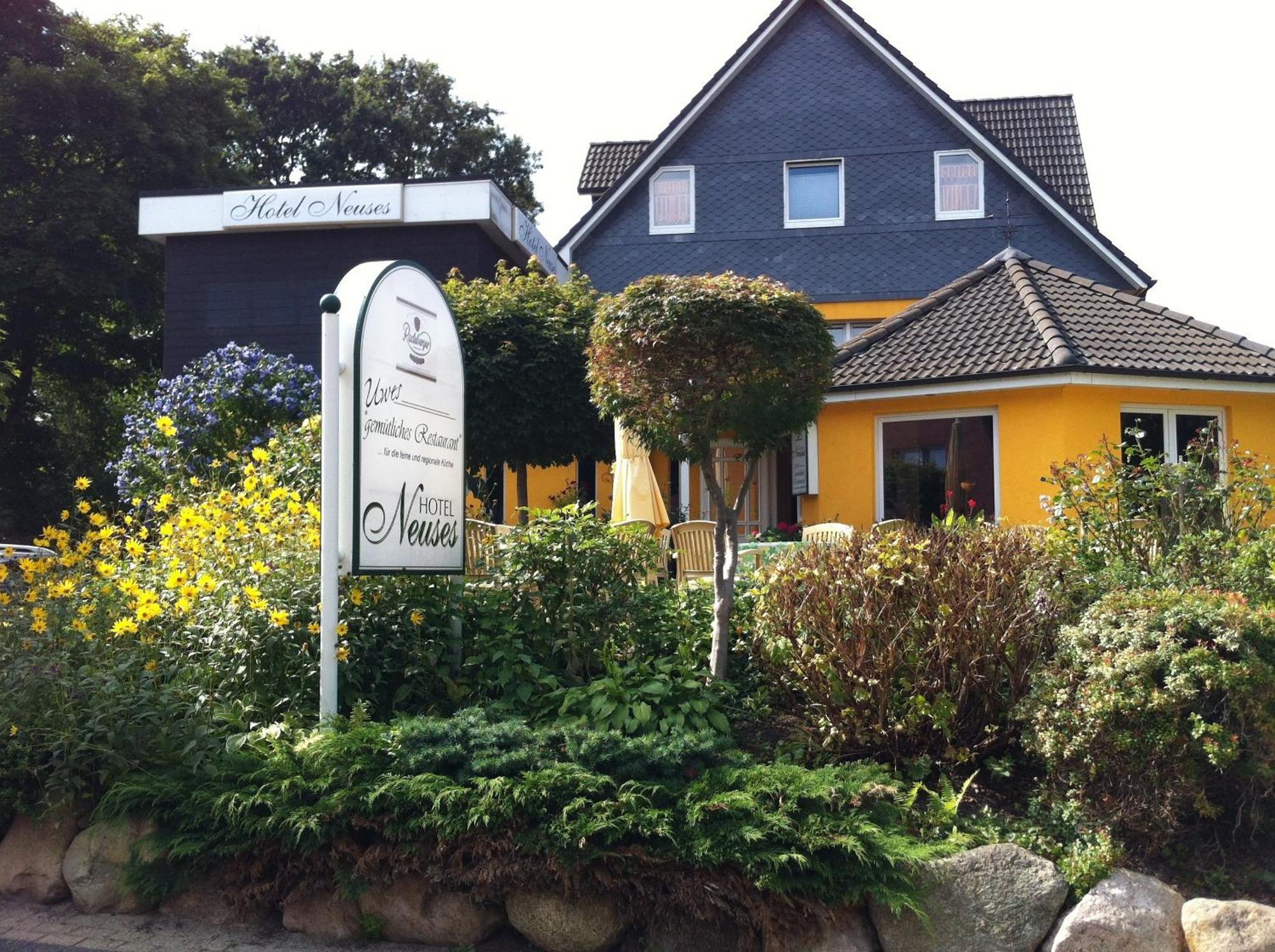 Hotel Neuses Cuxhaven Luaran gambar