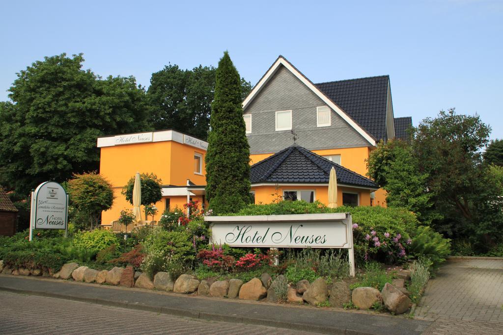 Hotel Neuses Cuxhaven Luaran gambar